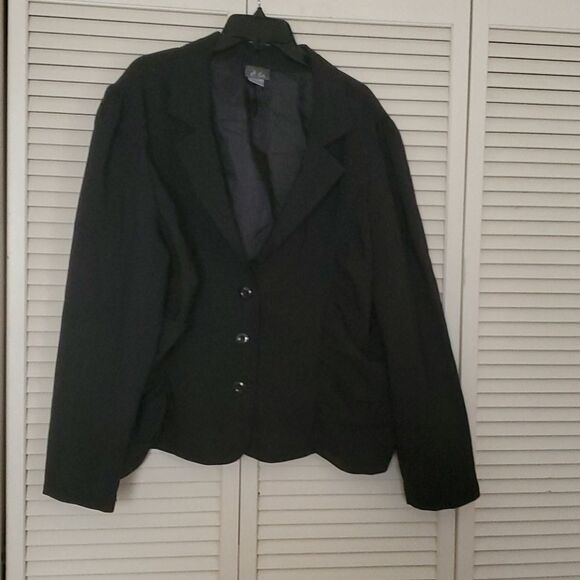  Dots Women's Black Jacket - Picture 1 of 9